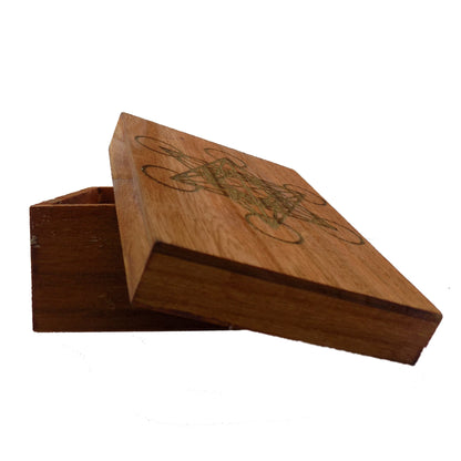 Caja Madera tarot