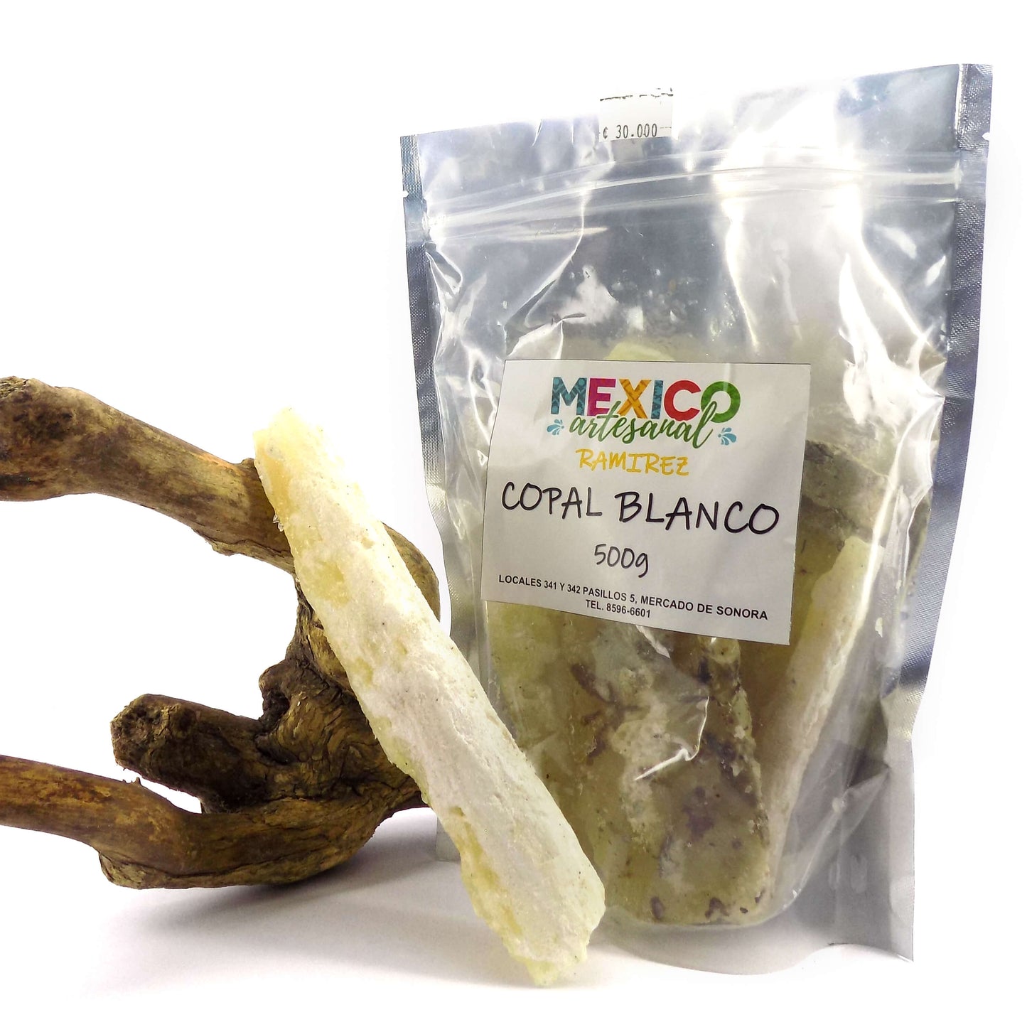 Copal Mex Premiun Blanco 500g