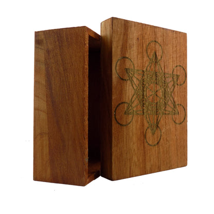 Caja Madera tarot